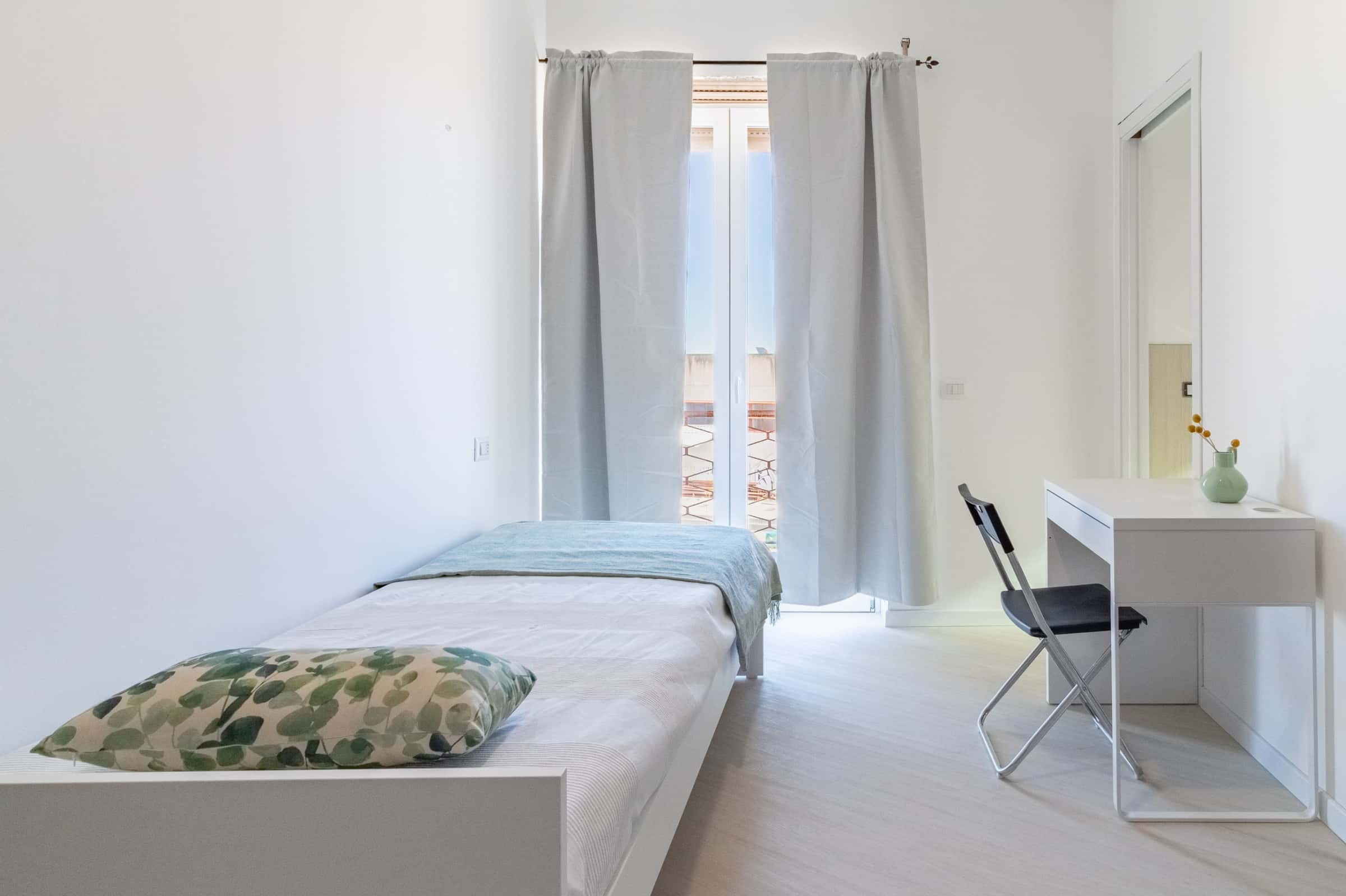 L6 Letto singolo in doppia bagno interno - Via Cavour, Campobasso