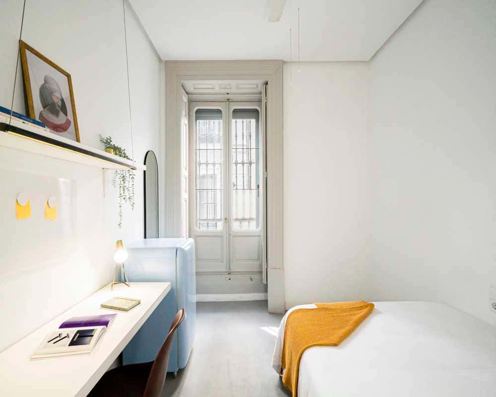 Habitación individual en la San Lorenzo