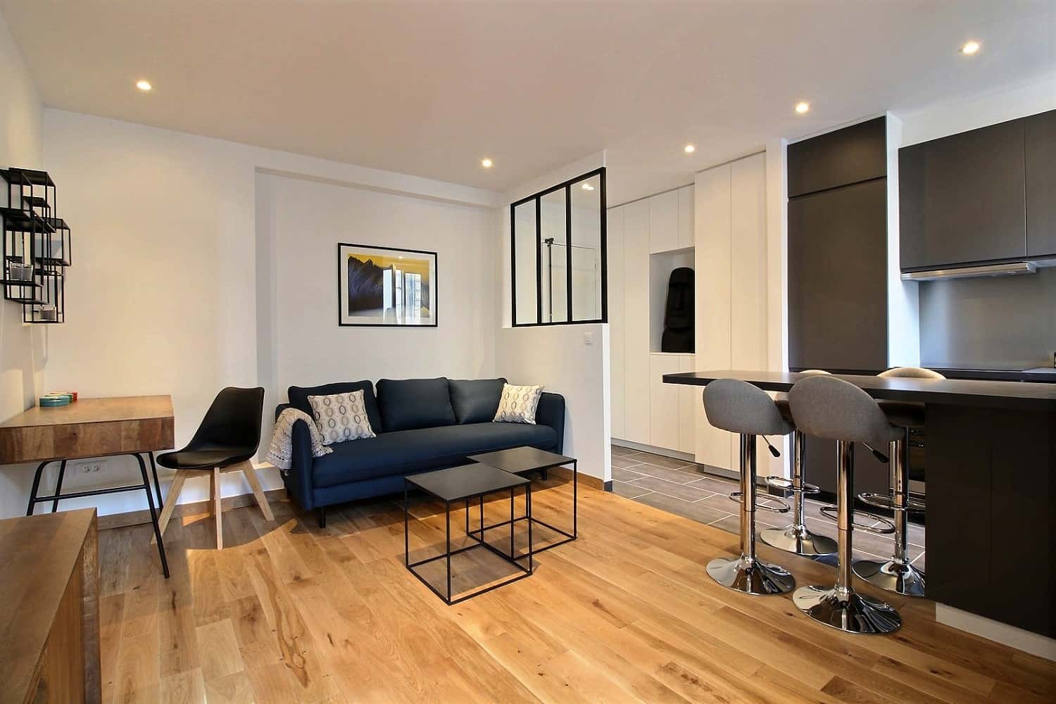 Location Appartement meublé 1 chambre - 35m² - Guy Môquet - Paris