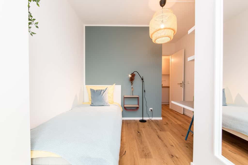 Zimmer in der Nazarethkirchstraße 51 (Aufgang B)