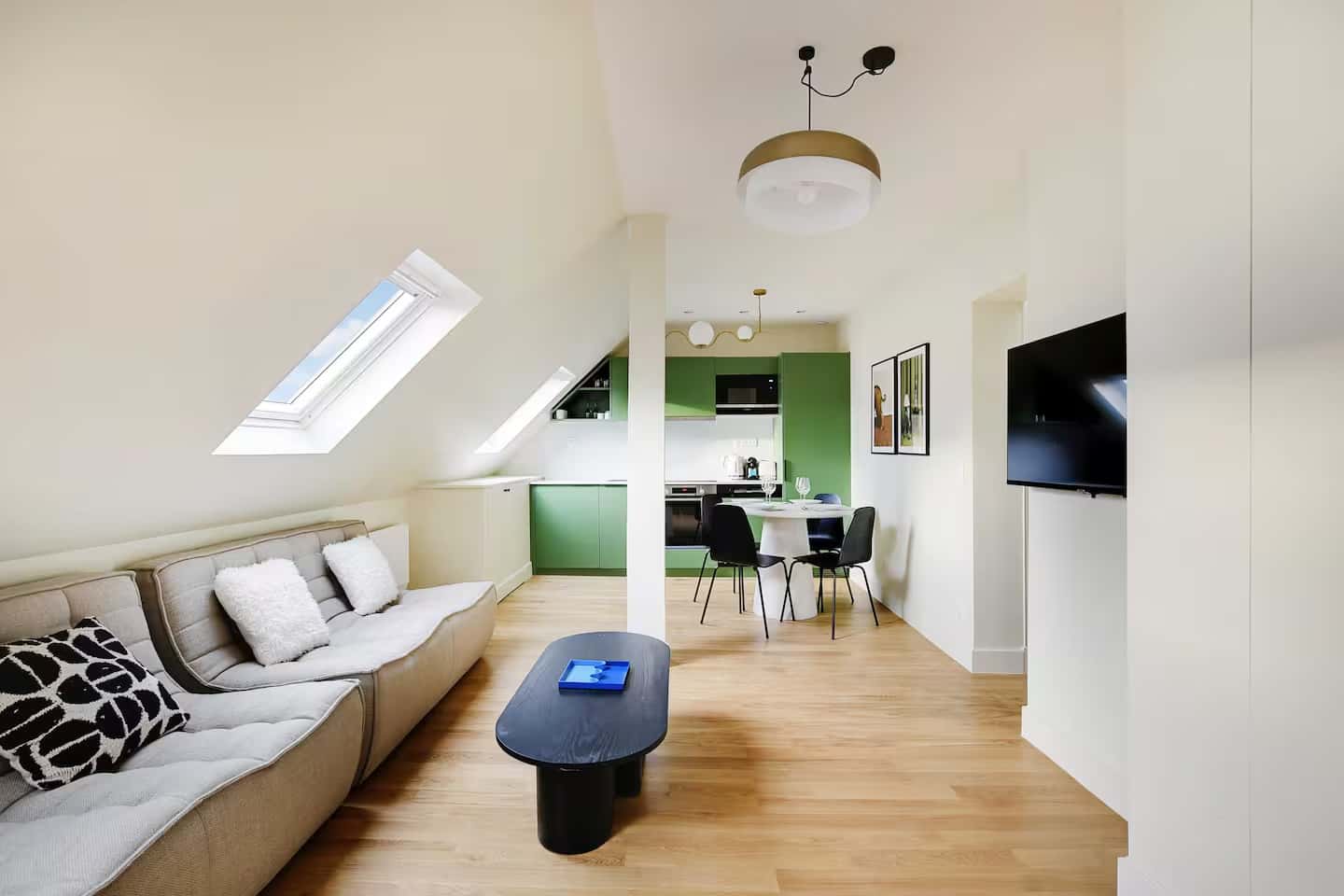 Appt lumineux - 2BDR- 4P- St Germain des prés