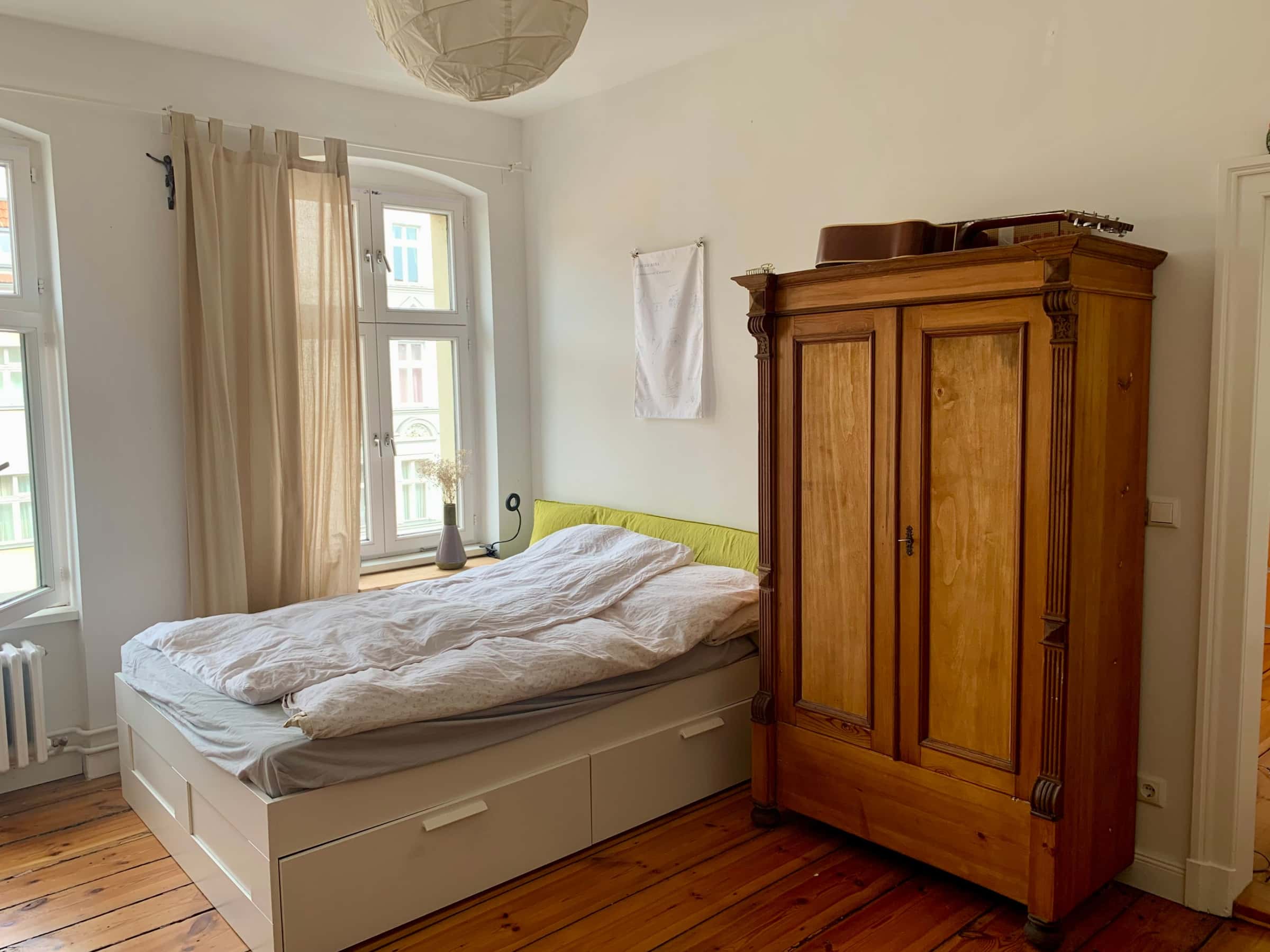 Apartamento en Biesentaler Straße, Berlin para 67 m² con 1 dormitorio
