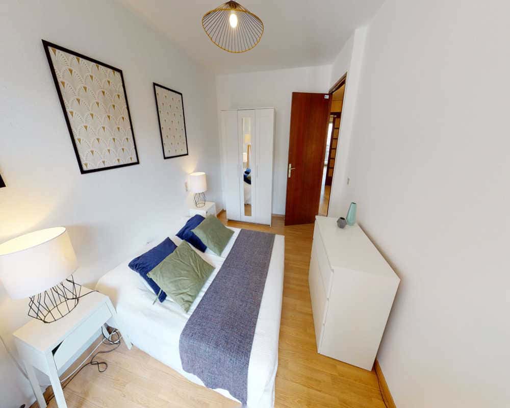 Chambre dans le boulevard Lascrosses