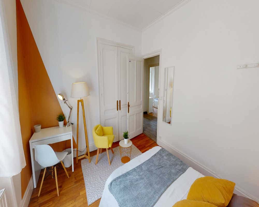 Chambre dans le avenue Esquirol