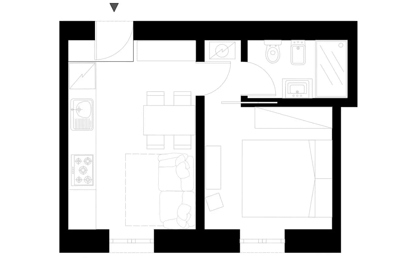 Apartment Milan, 1 bed — photo 21