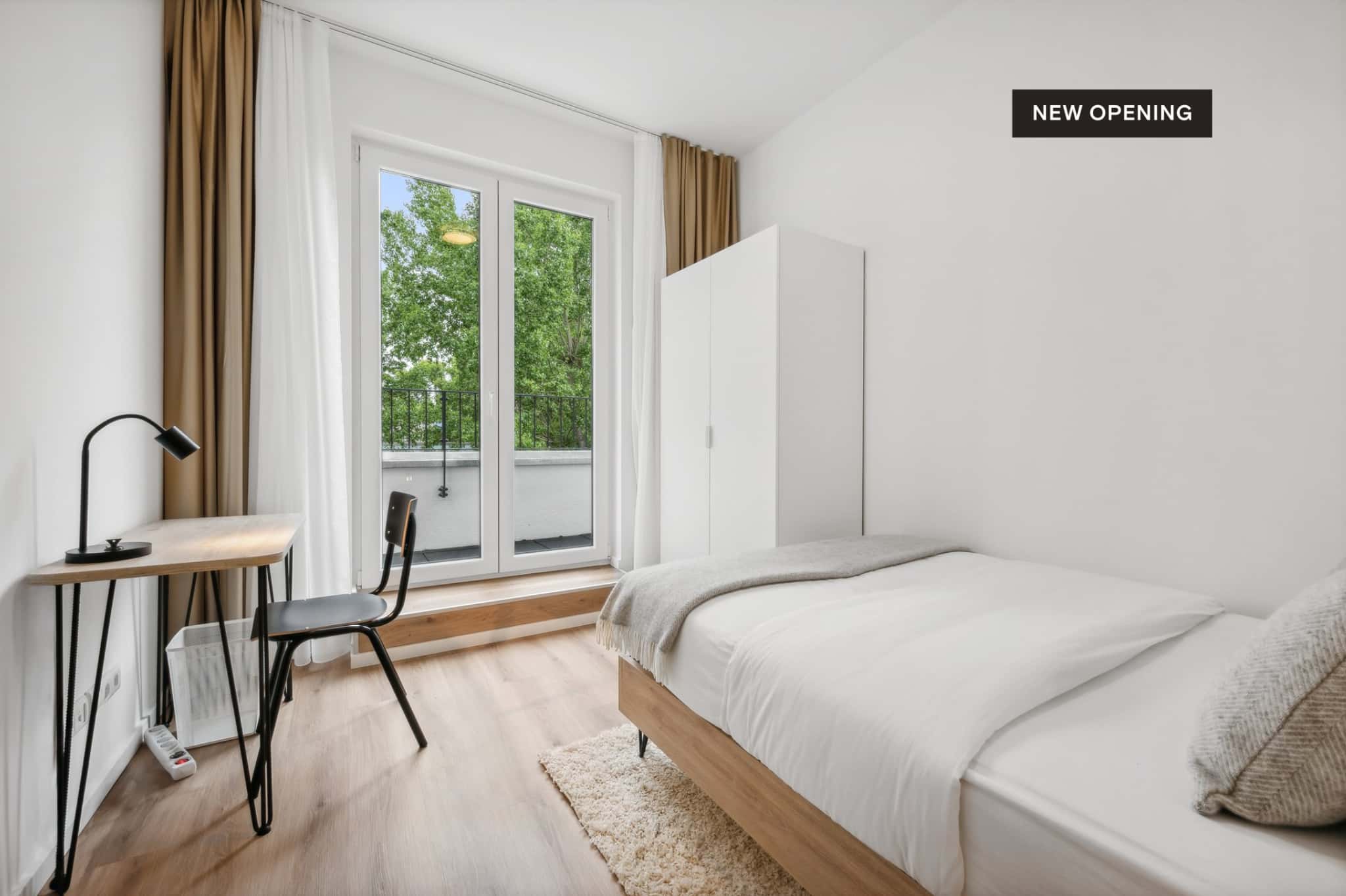 Zimmer in der Simmelstraße