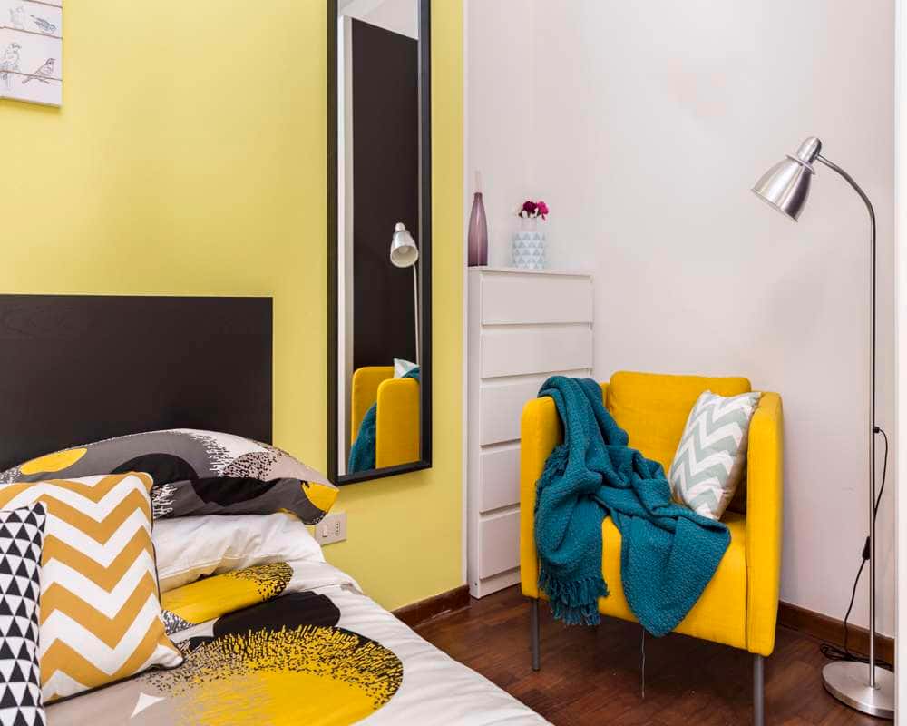 Stanza in Via Giuseppe Frua