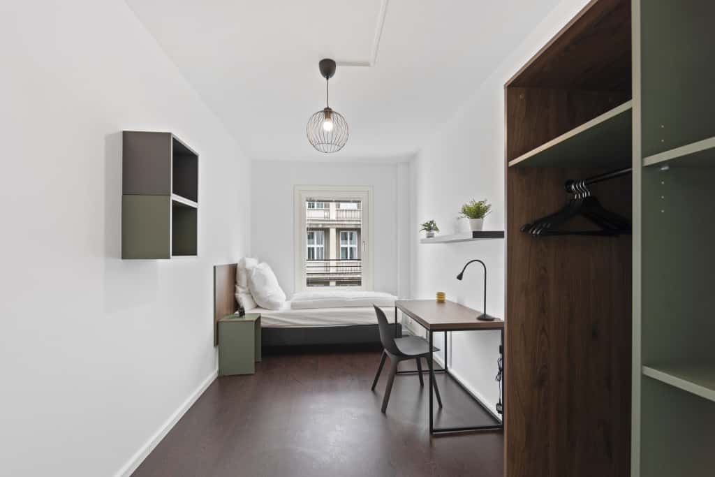 Zimmer in der Mohrenstrasse 17