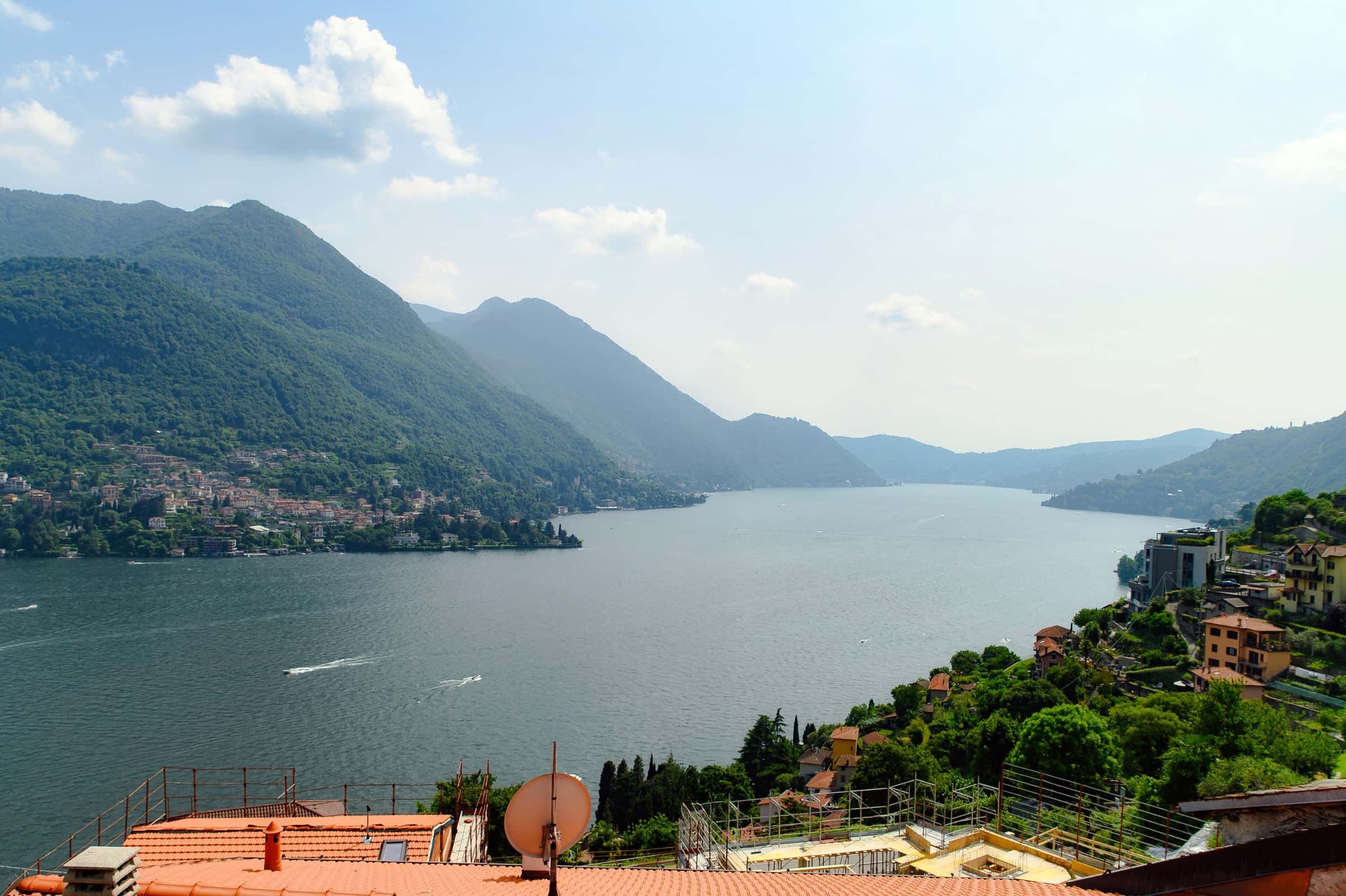 LA COLONGHERA - Vista panoramica sul Lago di Como