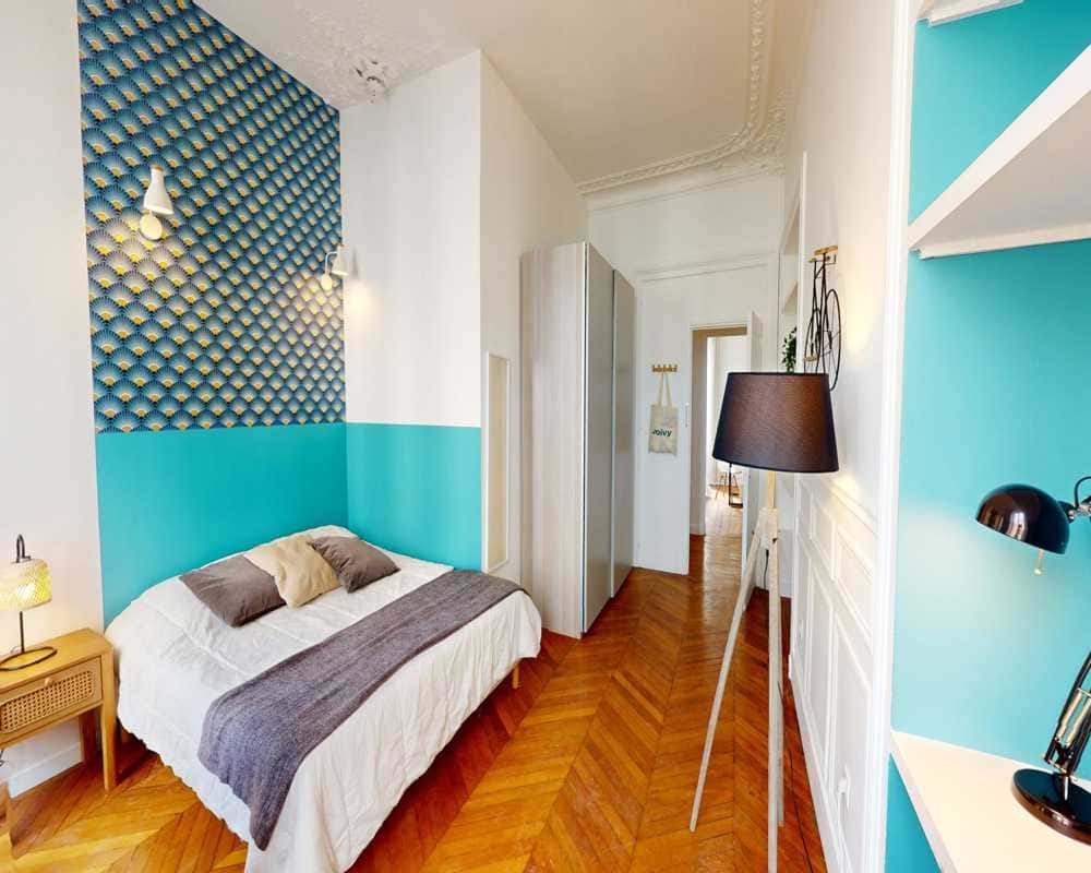 Chambre dans le Rue du Faubourg Saint-Denis