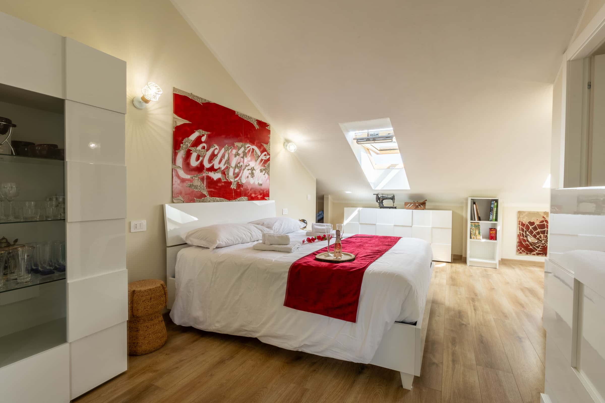 Due cuori e una Mansarda • Vicino allo stadio - foto