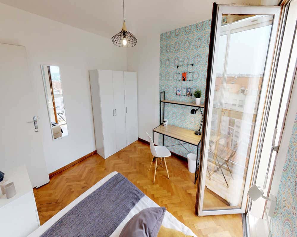 Chambre dans le Rue Garibaldi