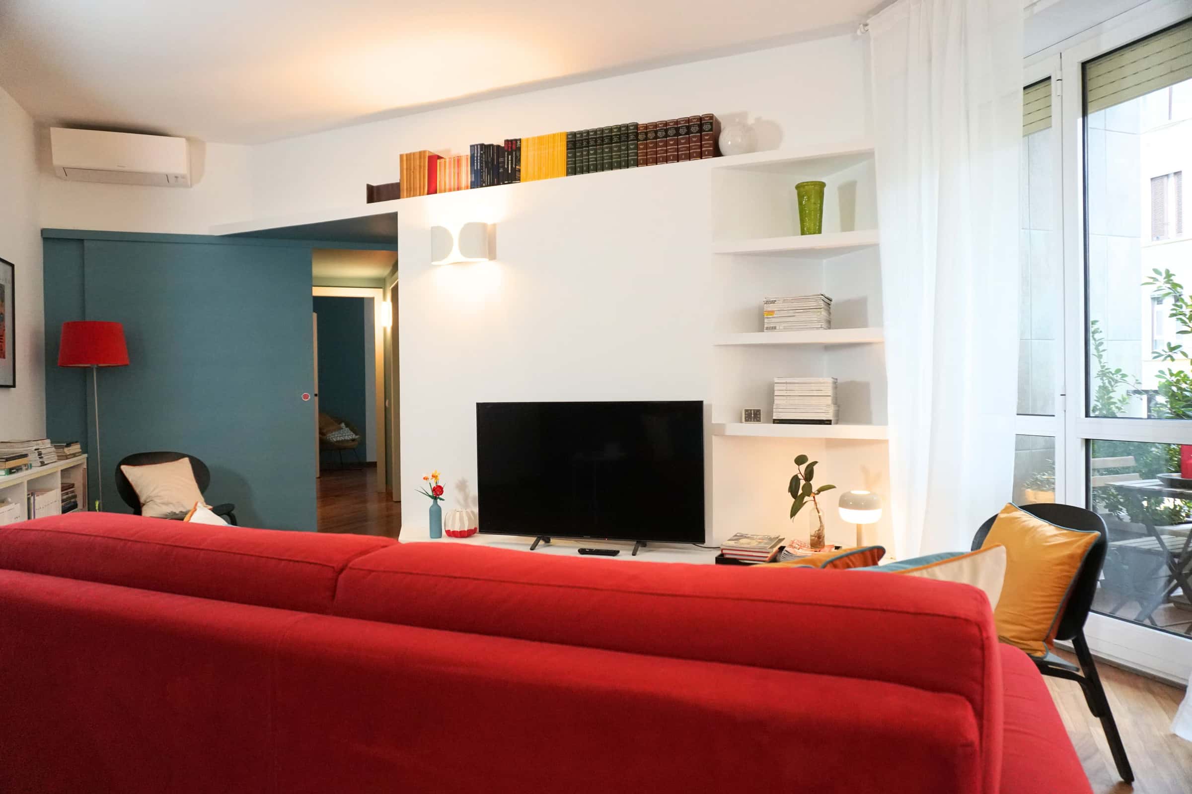 Apartamento Milán, 2 habitaciones — foto 2