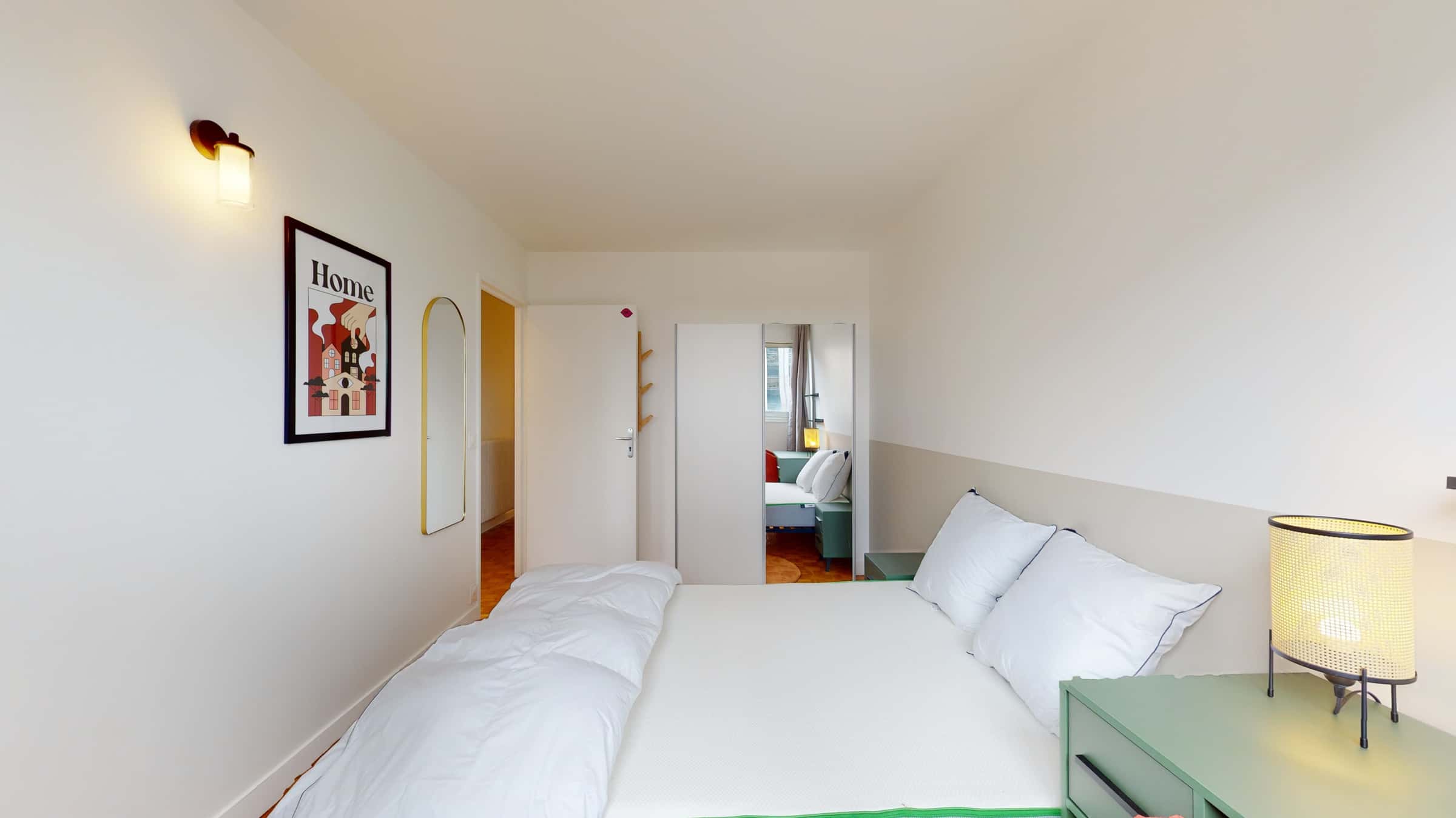 Courbevoie Saisons - Private Room (6)