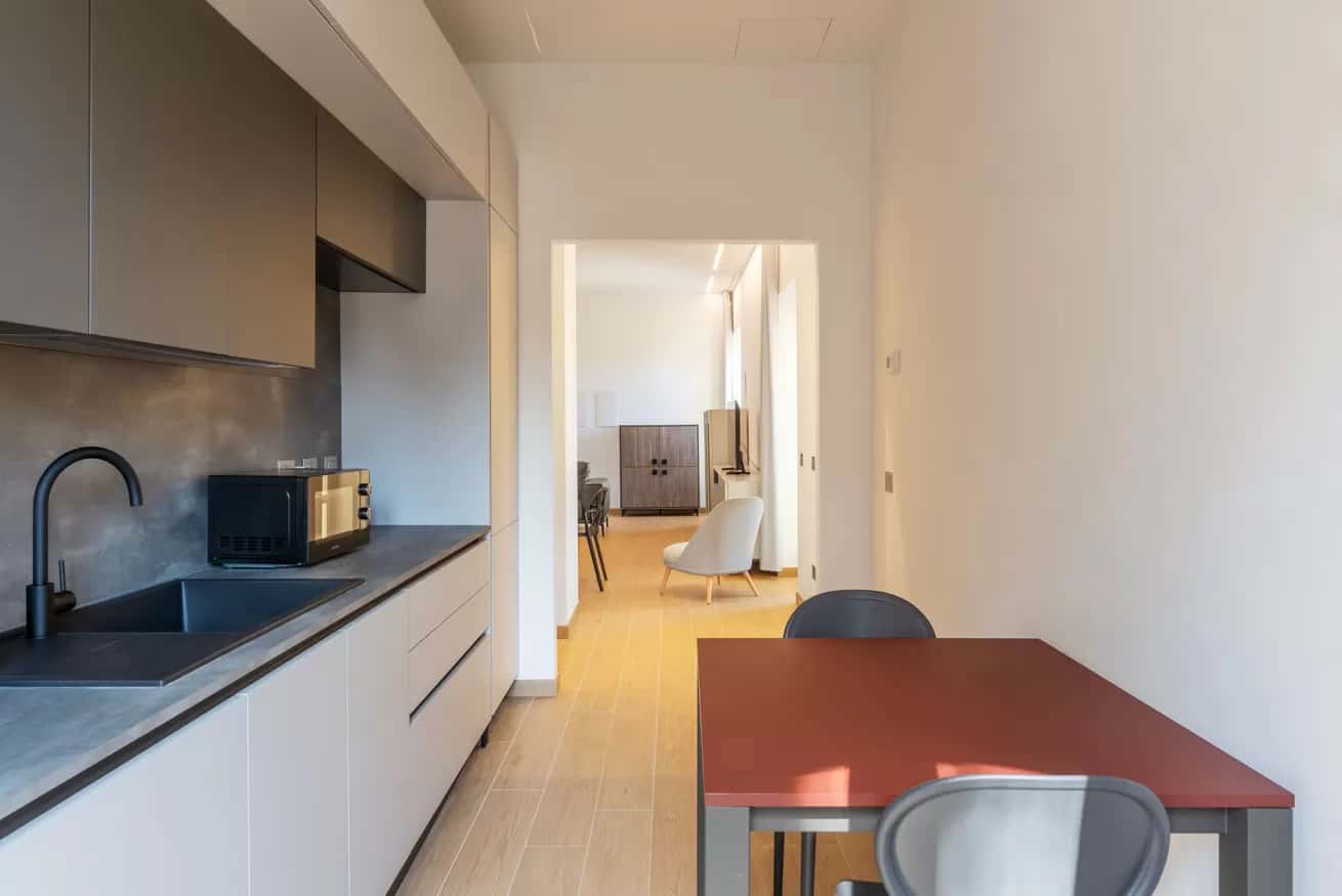 3-Bedroom flat near the Colosseum