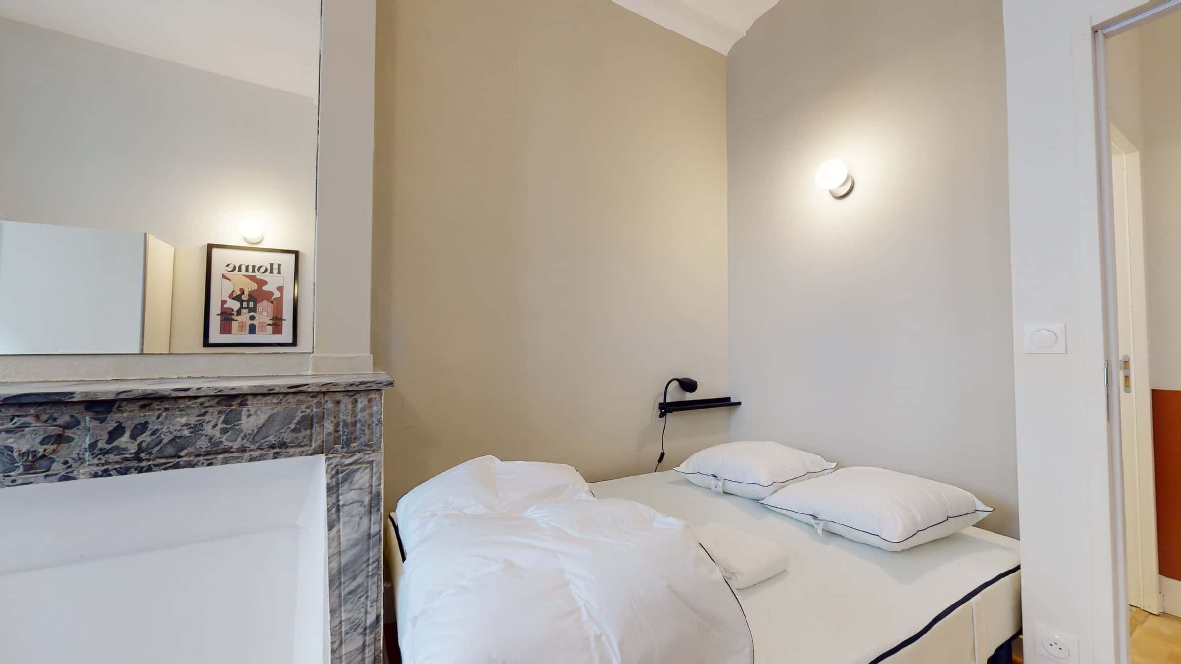 Montpellier Verdun - Private Room (1)