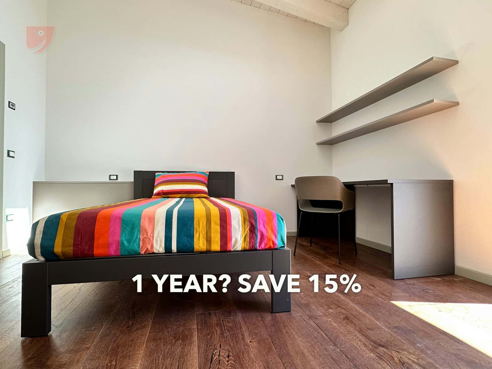 Room in Via Montebello, Ferrara for 71 m² with 3 bedrooms