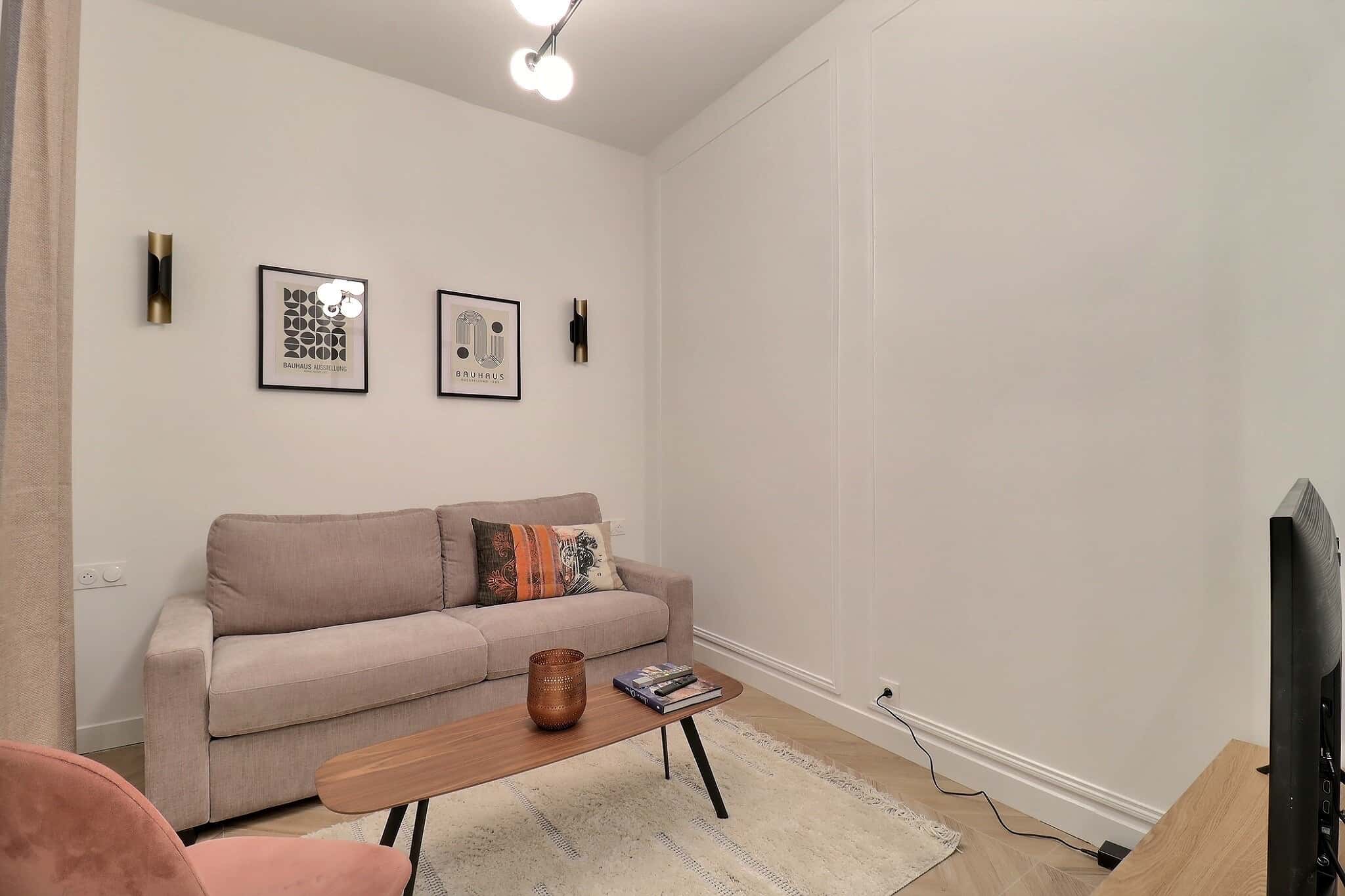 Apartment Studio 25m²