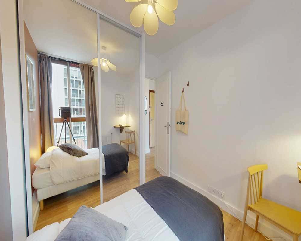 Chambre dans le Avenue Félix Faure