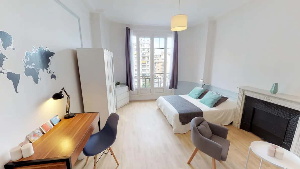 Quarto em Rue de la Convention, Paris para 120 m² com 5 quartos