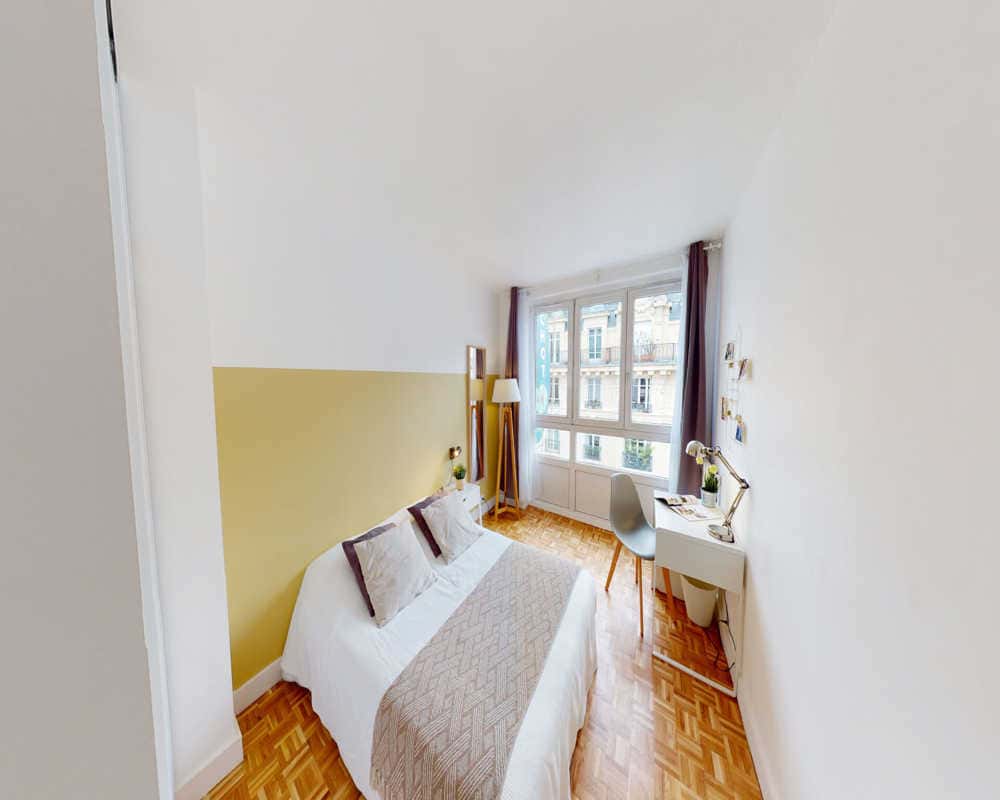 Chambre dans le rue Michel Ange