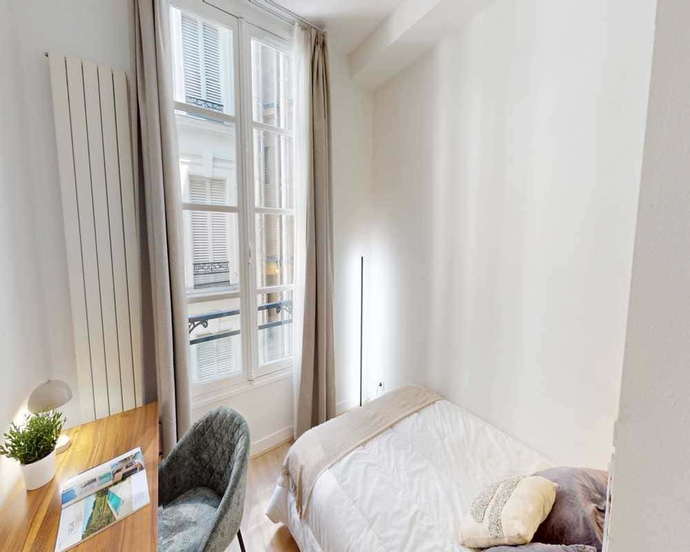 Chambre dans le Avenue de l'Opéra