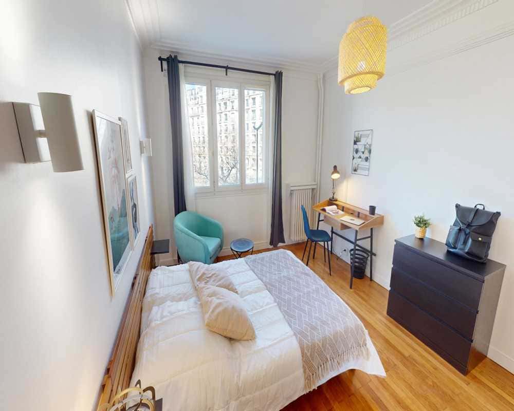 Chambre dans le Place de la Porte de Châtillon