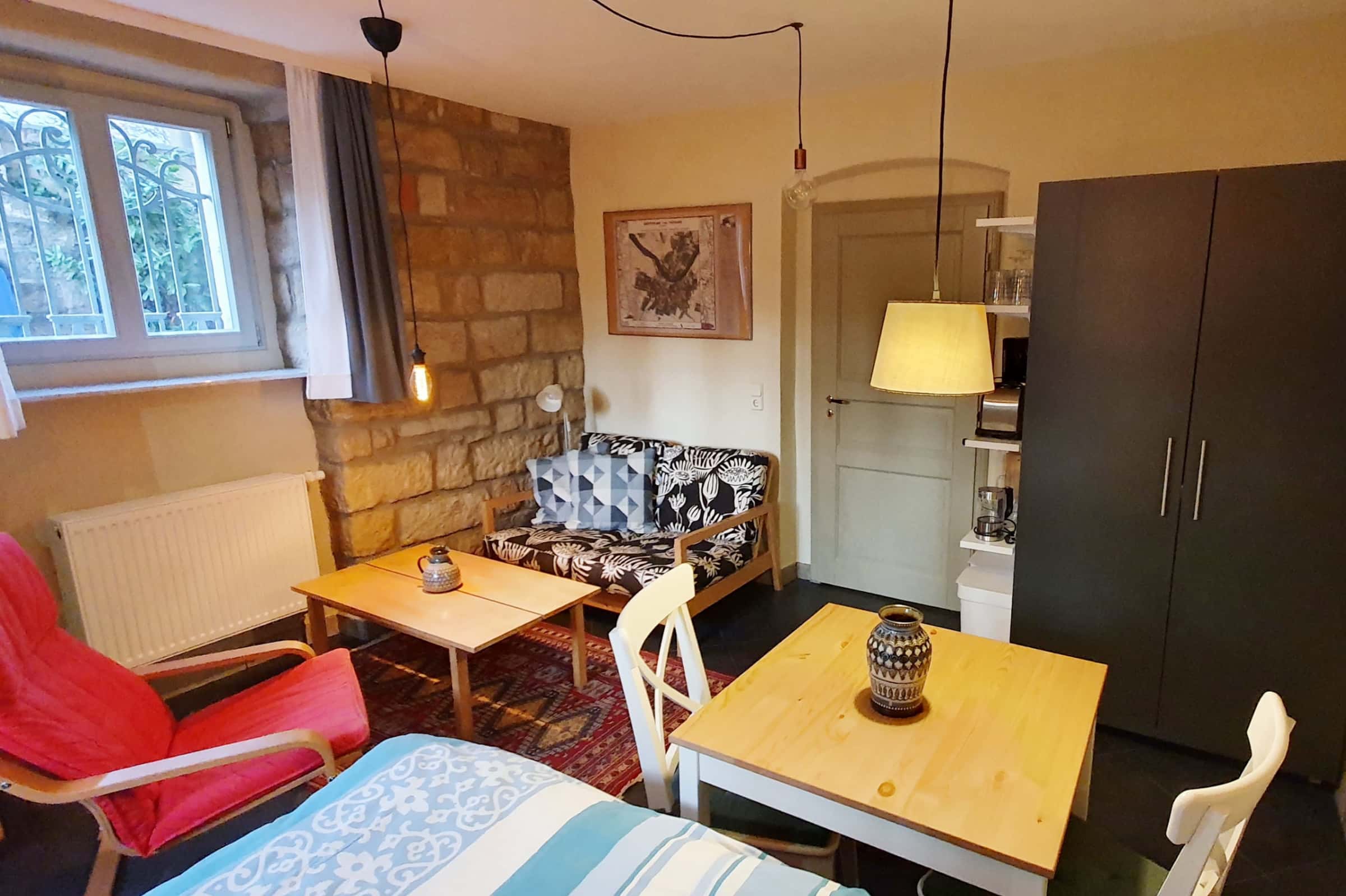 Apartment in Leubnitzer Strasse, Dresden for 26 m² 1