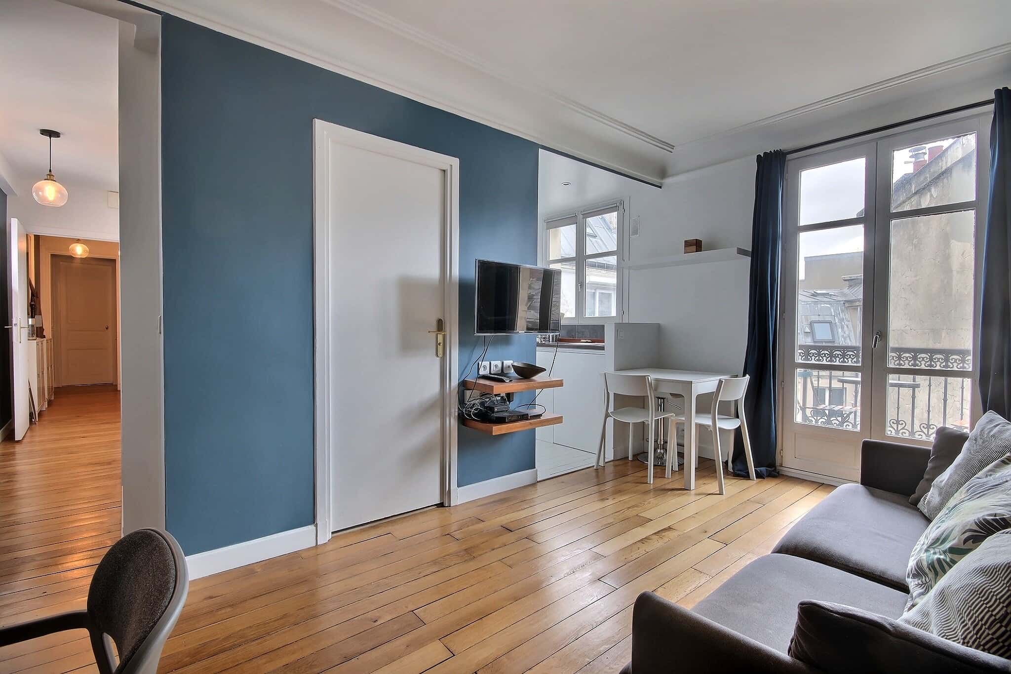 Apartment Studio 34m²