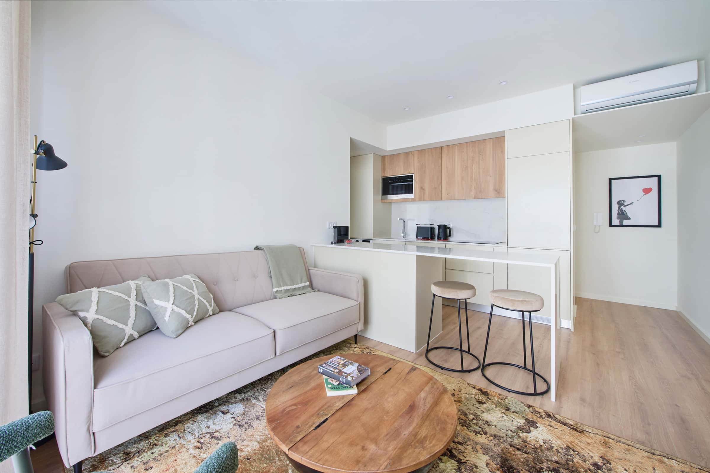 Apartment near Parque Eduardo VII, Lisbon - Premium Location - Type B - 1st floor