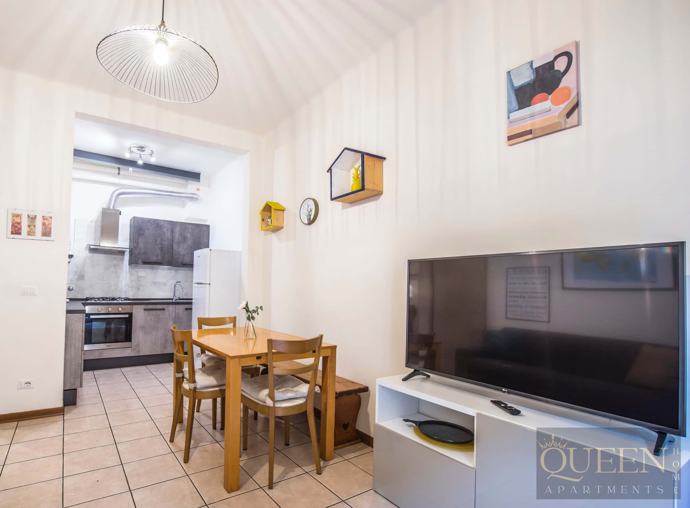 Appartamento in Via della Crocetta 18, Bologna (QUEEN HOME VERONIQUE)