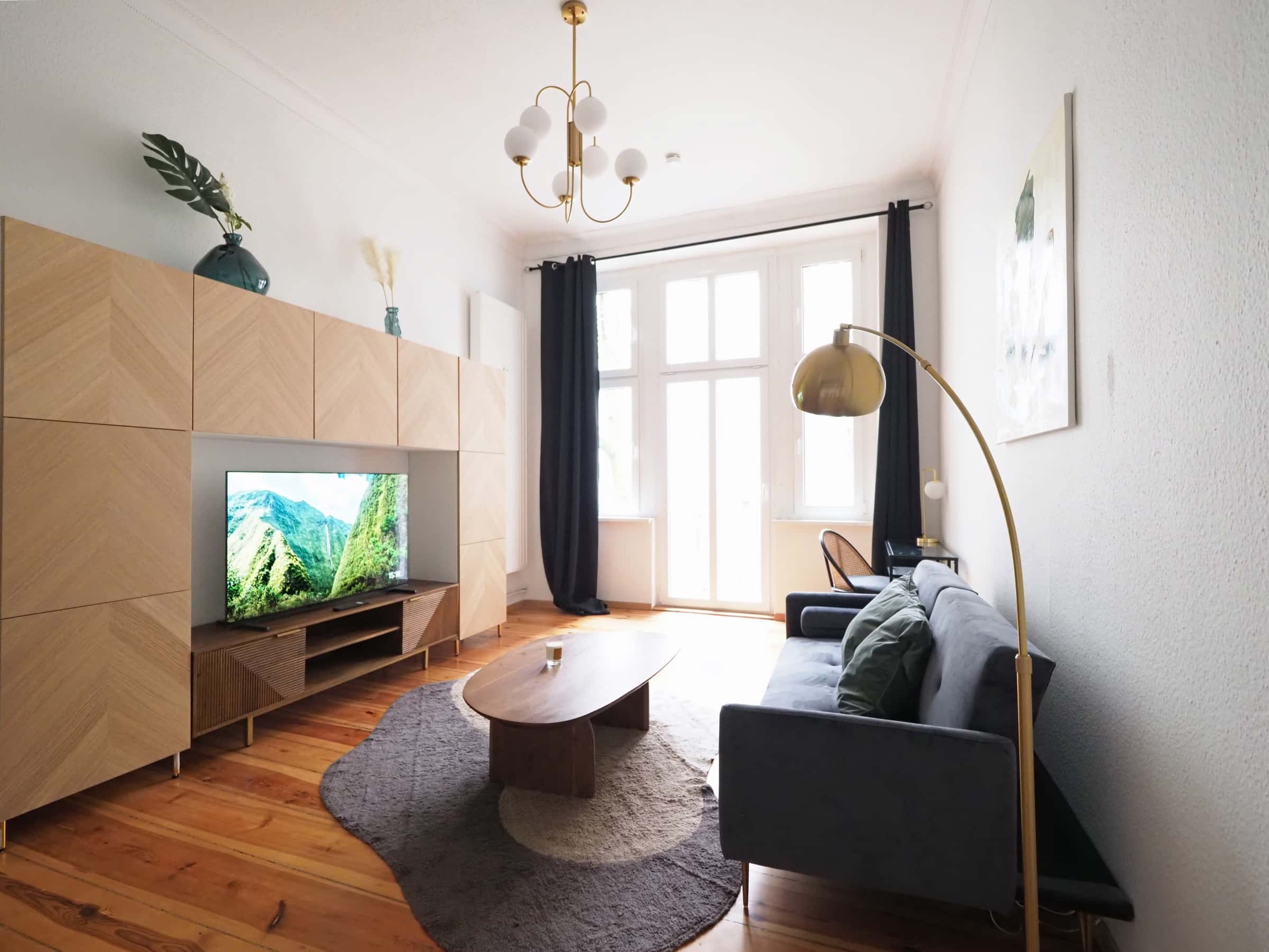 Apartment in Simon-Dach-Straße, Berlin for 48 m² with 1 bedroom