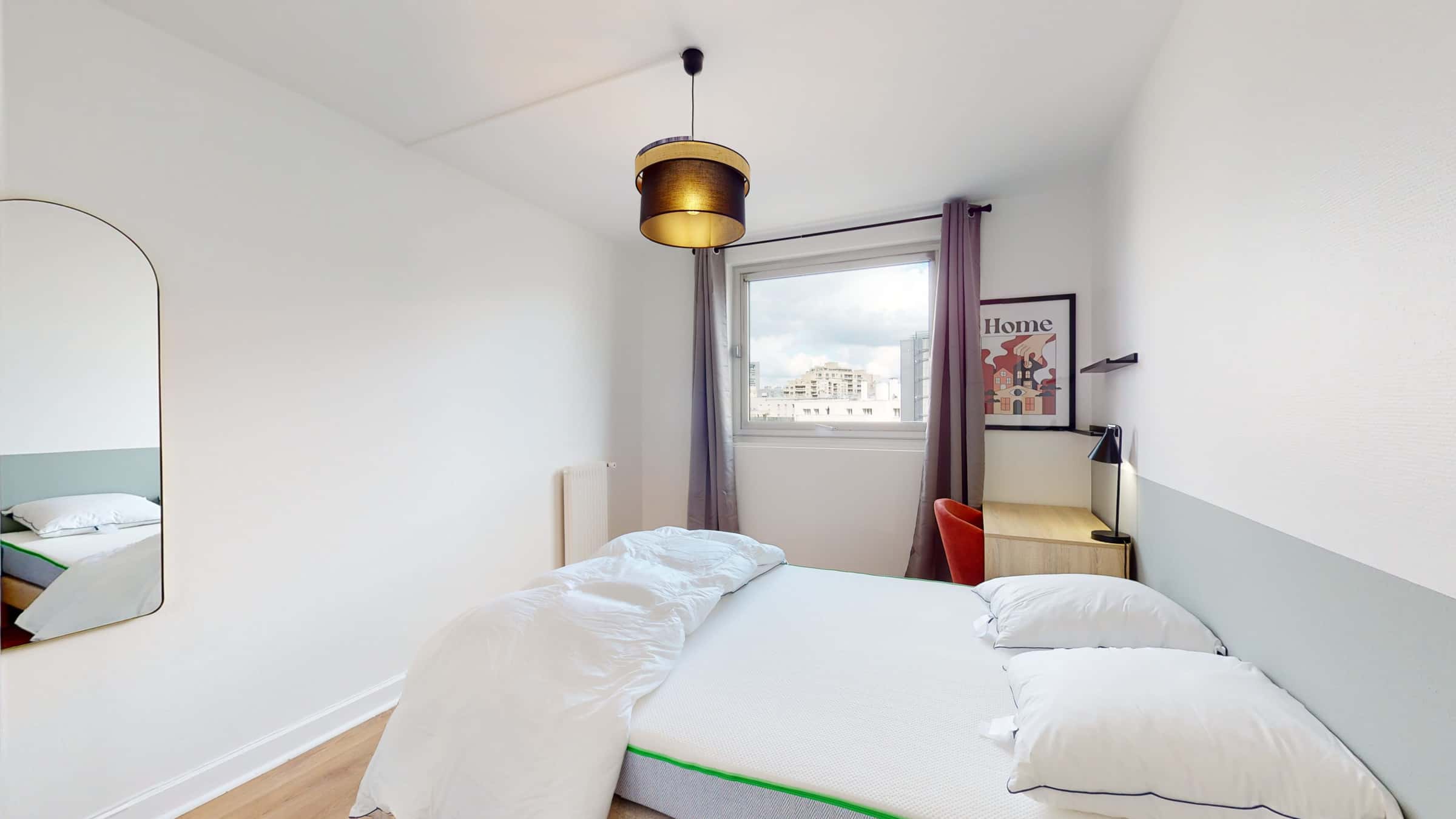Courbevoie Damiers - Private Room (3)