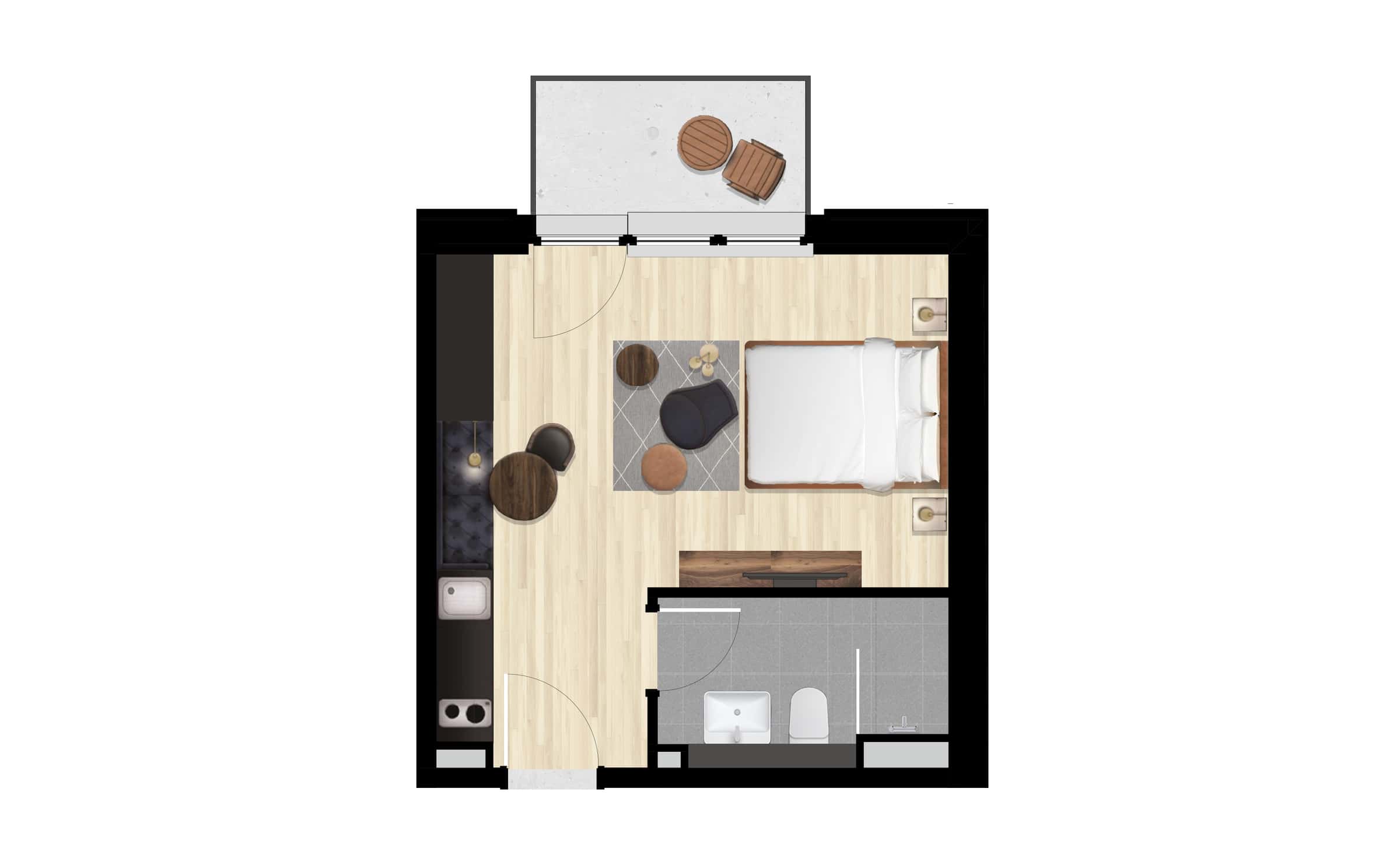 Wohnung in der Fischerstraße