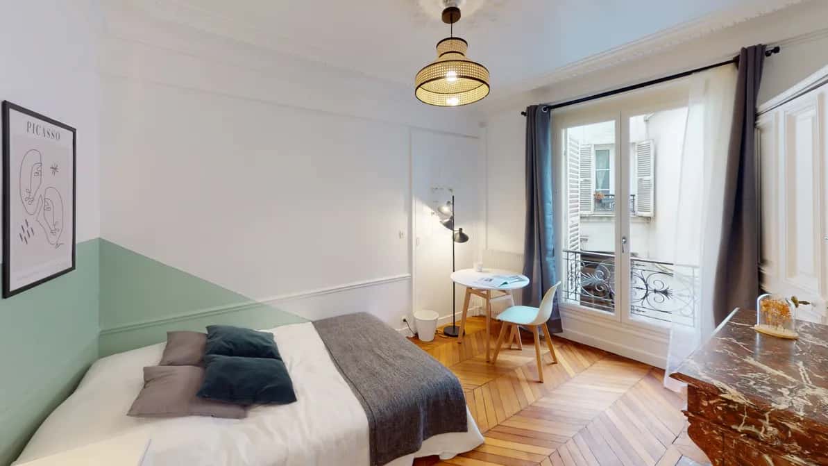 Room in Rue de l'Aqueduc, Paris for 89 m² with 4 bedrooms