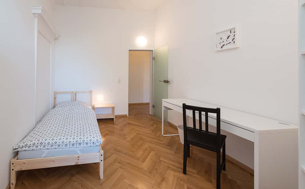 Zimmer in der Reger Platz