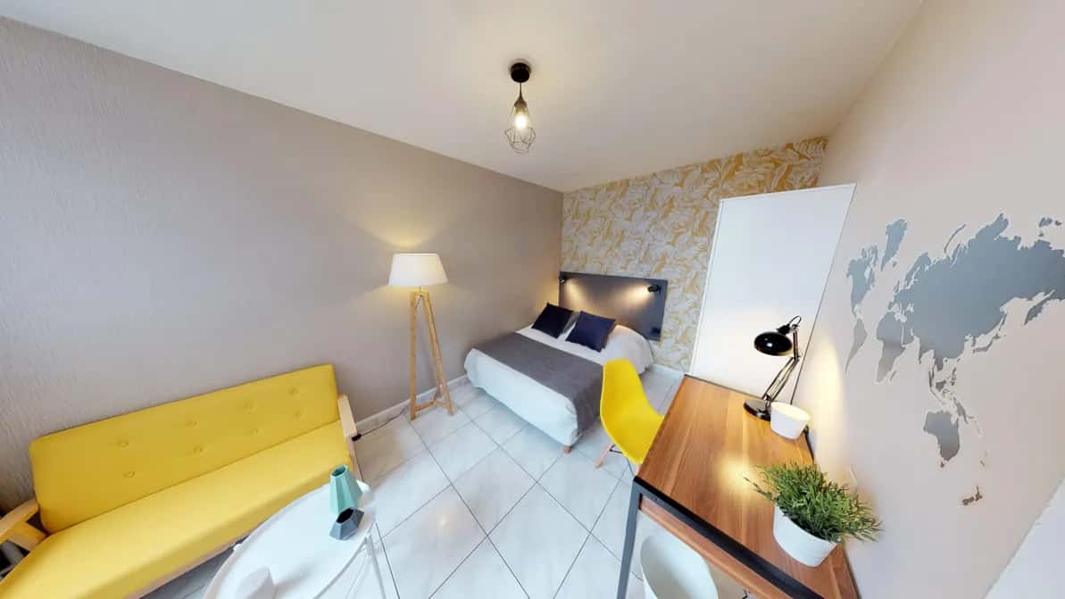 Room in Rue Bonte Pollet, Lille for 66 m² with 4 bedrooms