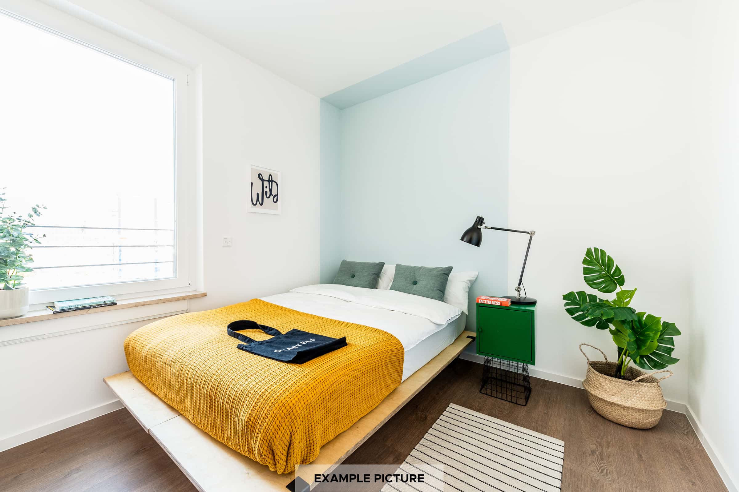 Zimmer in der Klara-Franke-Straße