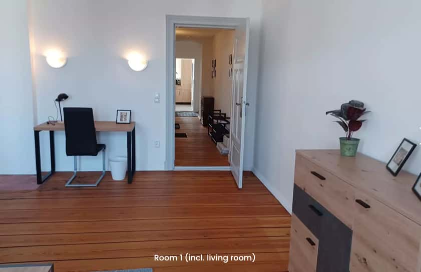 Apartment in Reinickendorfer Straße, Berlin for 75 m² with 2 bedrooms