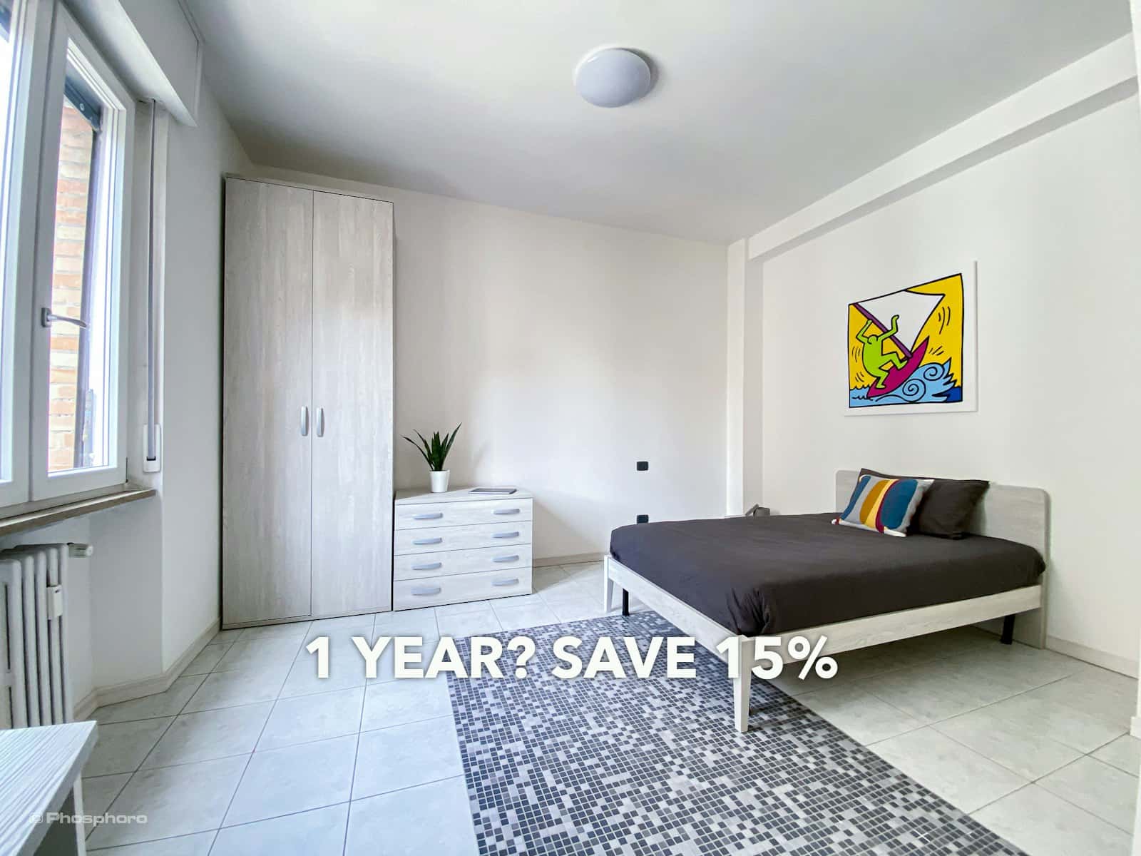 Habitación en Via Gaspare del Carretto, Verona para 83 m² con 3 dormitorios