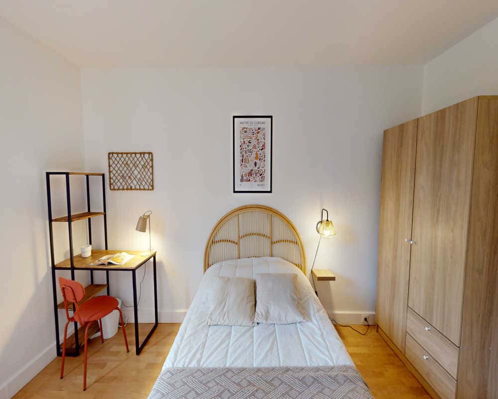 Chambre dans le Rue Lecourbe