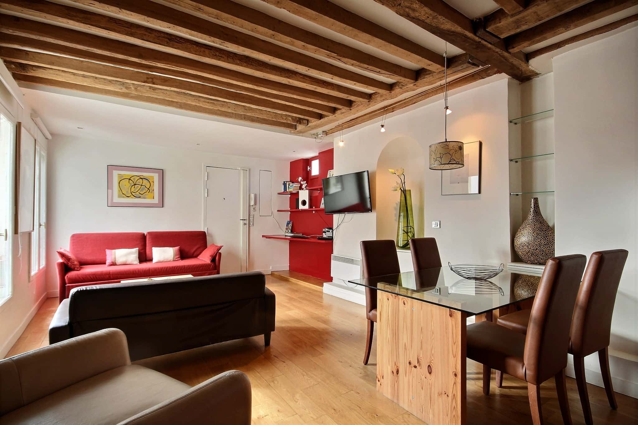 Apartment 1 bedroom 45m²