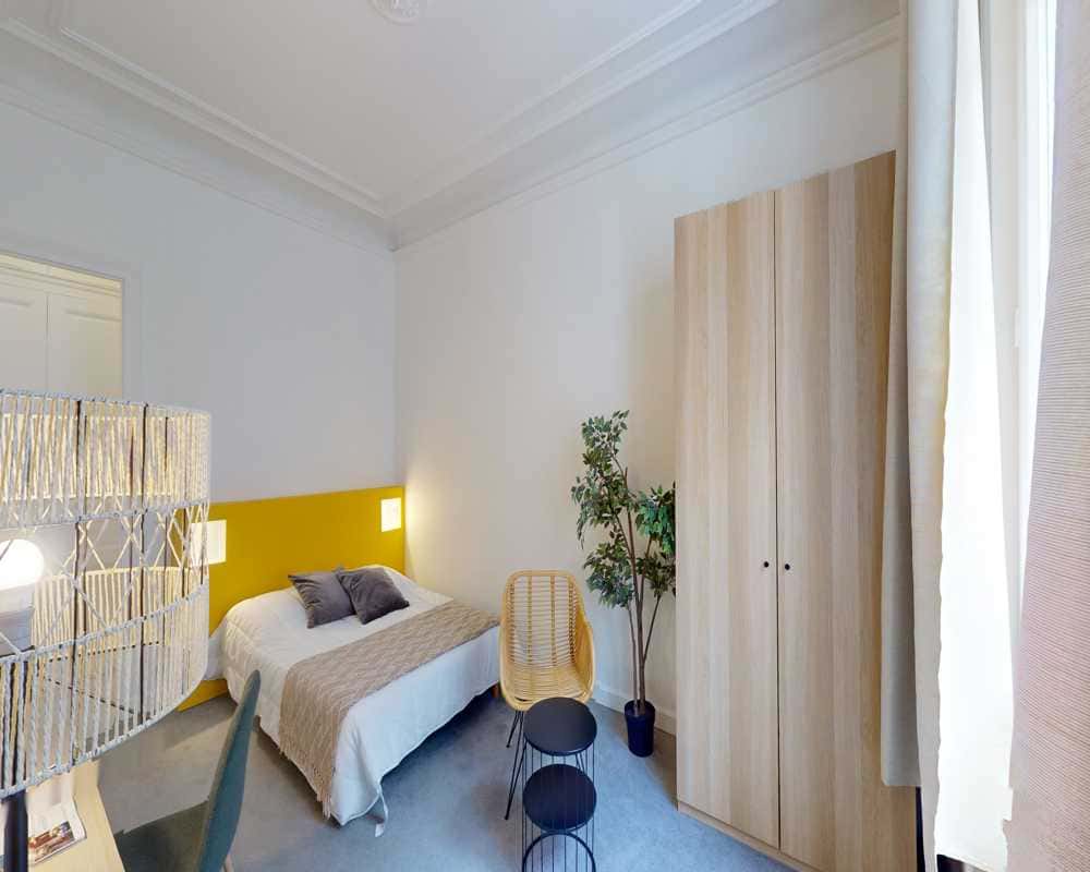 Chambre dans le boulevard Malesherbes - Bat A