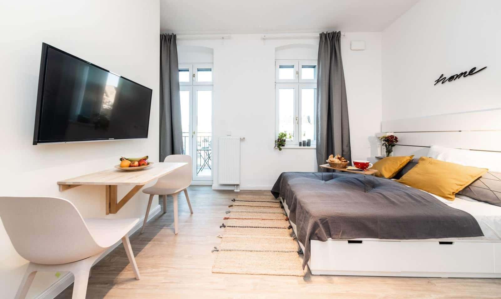 Studio for rent in Berlin, bills included - Photo 3