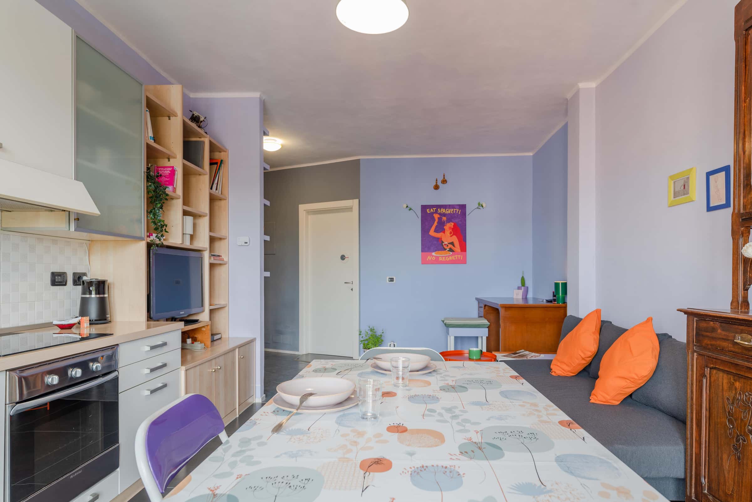 Apartment Turin, 1 bed — photo 8