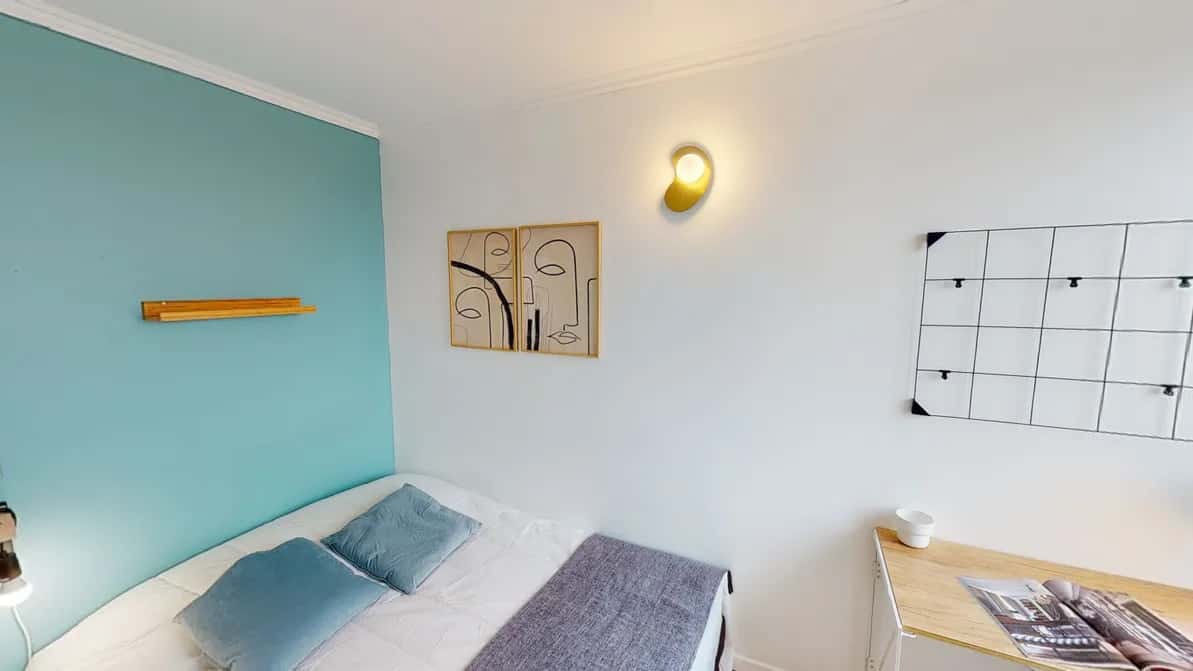 Quarto em Avenue de Flandre, Paris para 70 m² com 3 quartos