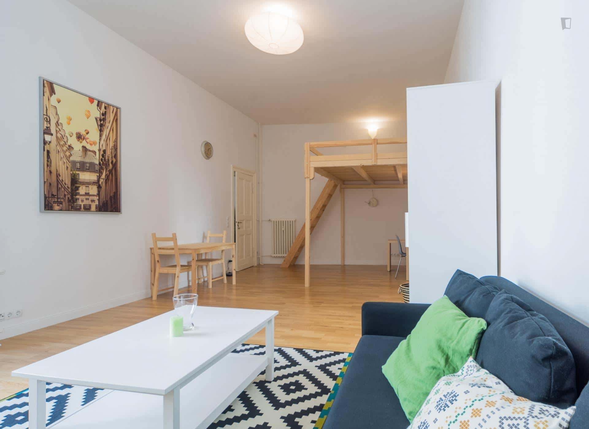 45 Kreuzbergstrasse - Berliner Innenstadt