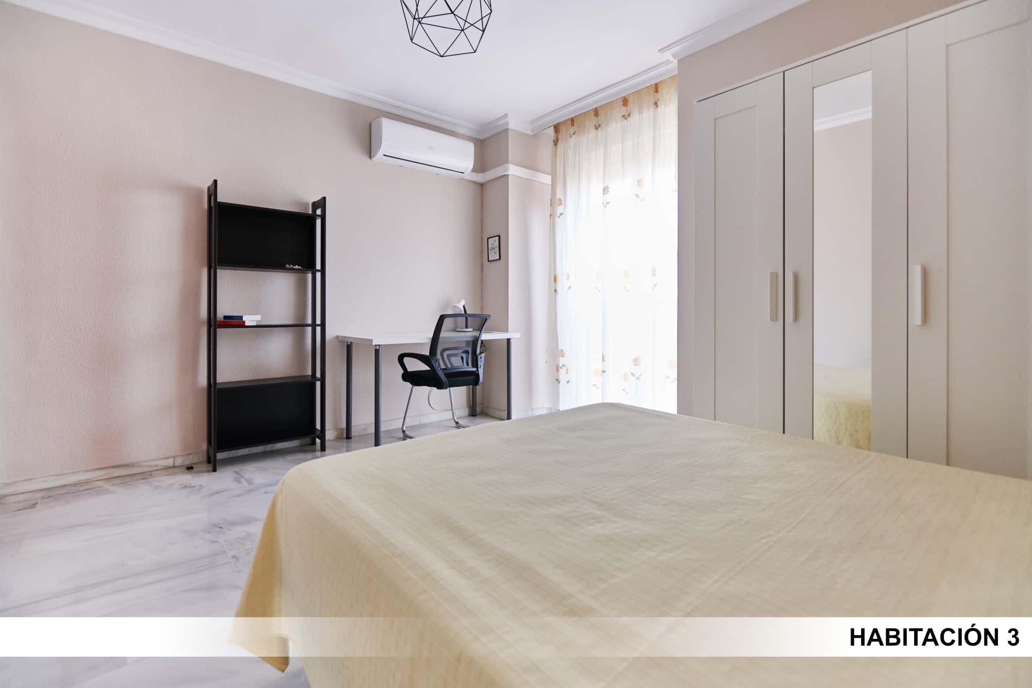 Habitación 3 en Orfebre Dominguez
