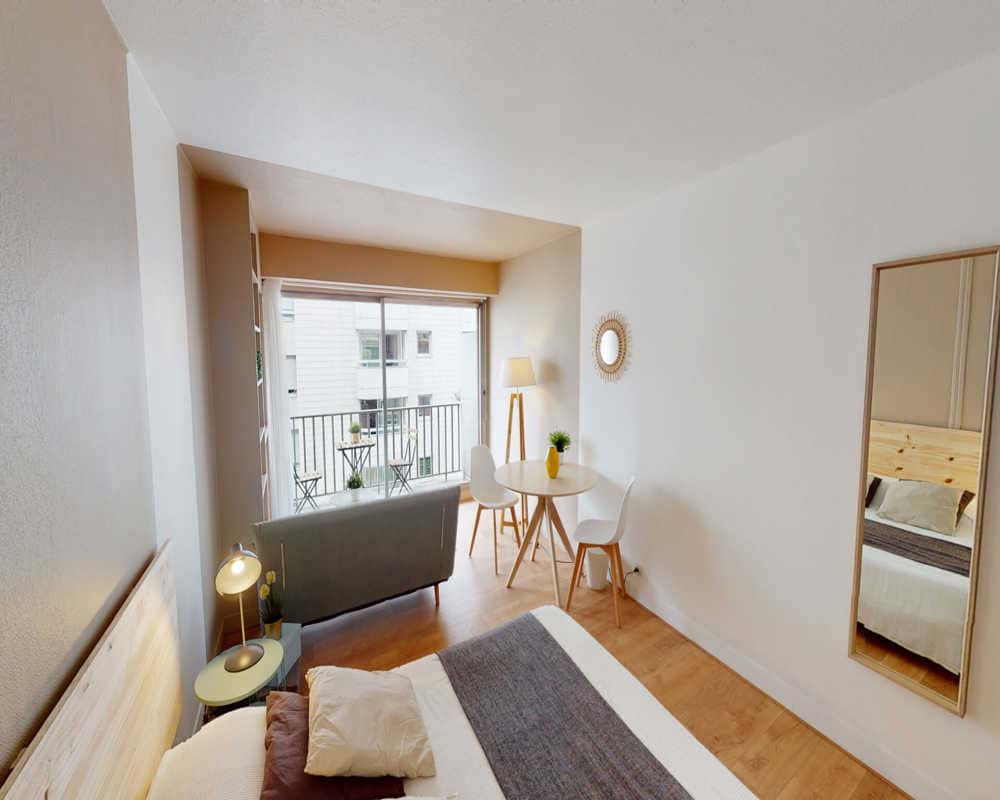 Chambre dans le rue d'Hautpoul