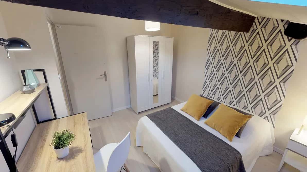 Stanza in Cours Gambetta, Montpellier di 115 m² con 6 camere